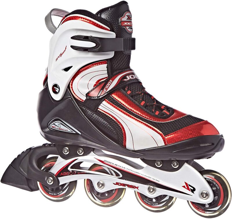 

Joerex Roller Skate, 2 Pieces, Size 46, Multicolour