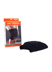 LiveUp Knee Support, Large/Extra Large, Black