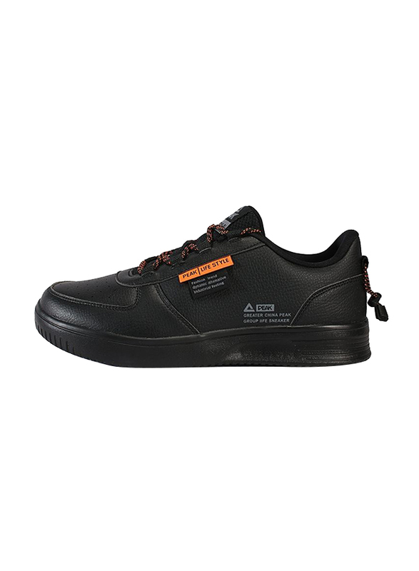 

Peak E93121B Leather Men Casual Shoes