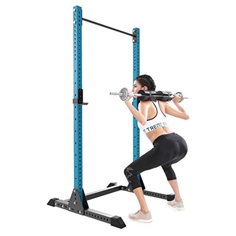 

Livepro LP6000 Squat Rack, White