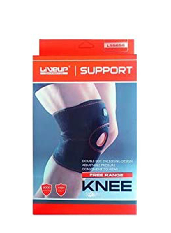 

LiveUp Knee Support, Black