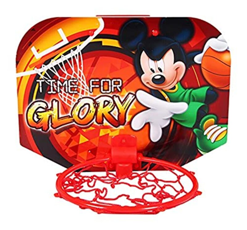 

Mesuca Disney Mickey Basketball Hoop Set, Multicolour