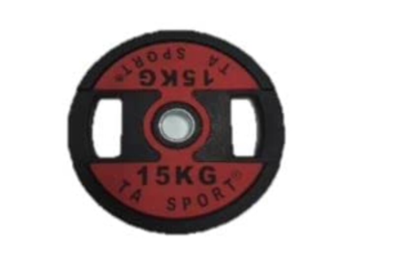 

TA Sport Red Color Plate, Lj-1885-2, 15KG, Red
