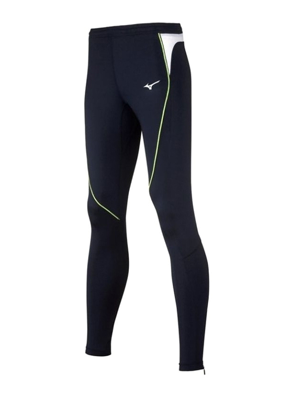 

Mizuno Premium Lontight Sports Pants for Men, Small, Black