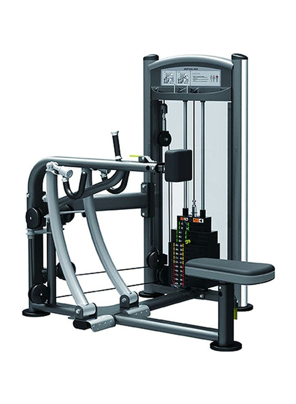 

Impulse Vertical Row Machine 160.7x119.6x149.1cm, Grey/Black