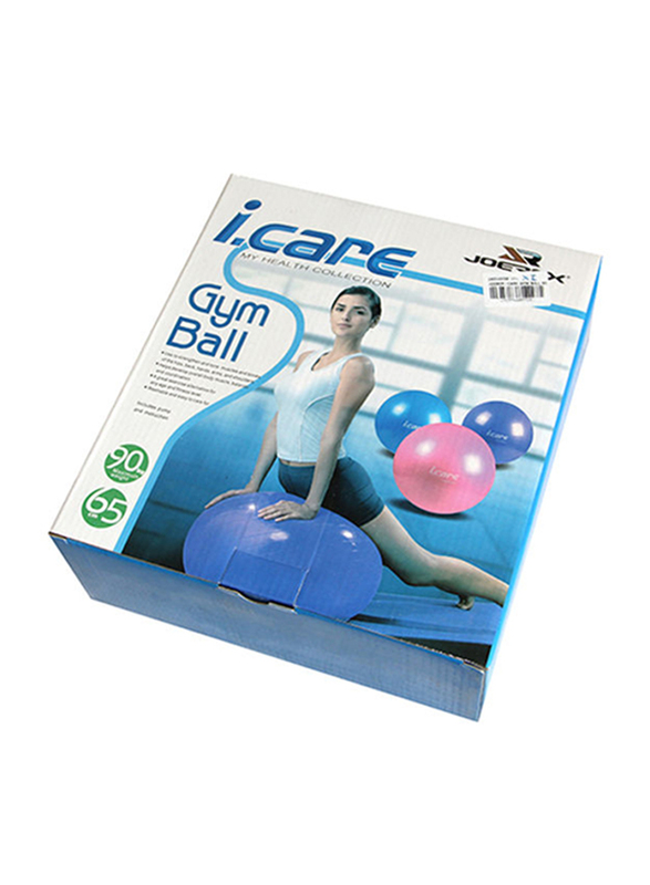 

Mesuca I Care Gym Ball, 65cm, Purple
