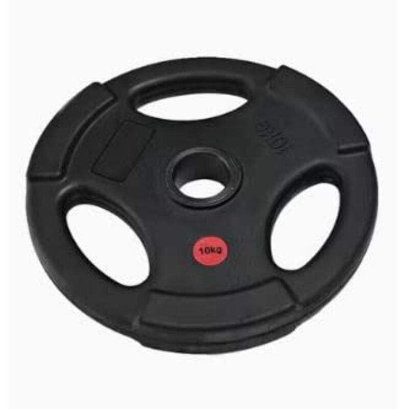 

TA Sport Rubber Weight Plate, TA XF-10, 10KG, Black