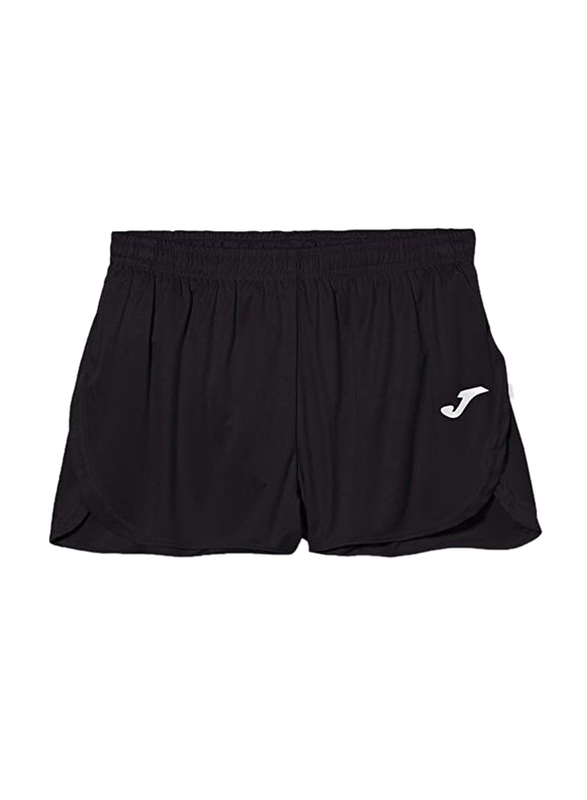 

Joma 100091.1 Running Sports Shorts for Men, Small, Black