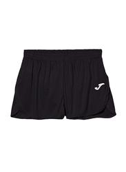 Joma 100091.1 Running Sports Shorts for Men, Small, Black