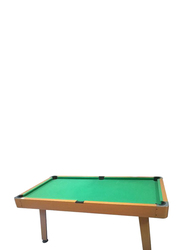 TA Sport 72-inch Pool Table, HBT161B07S1, Green