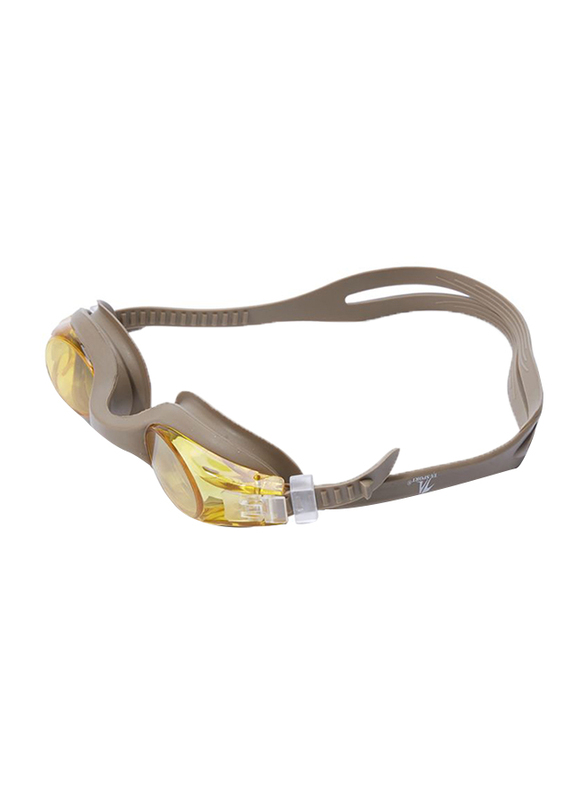 

TA Sport Anti-Fog Swimming Goggles, 45060150, Brown/Yellow