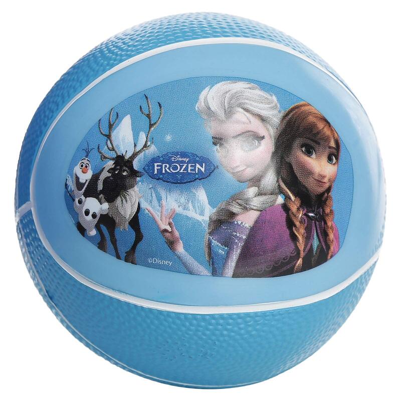 

Mesuca PVC Play Frozen Printed Basketball, Daa40032, Blue