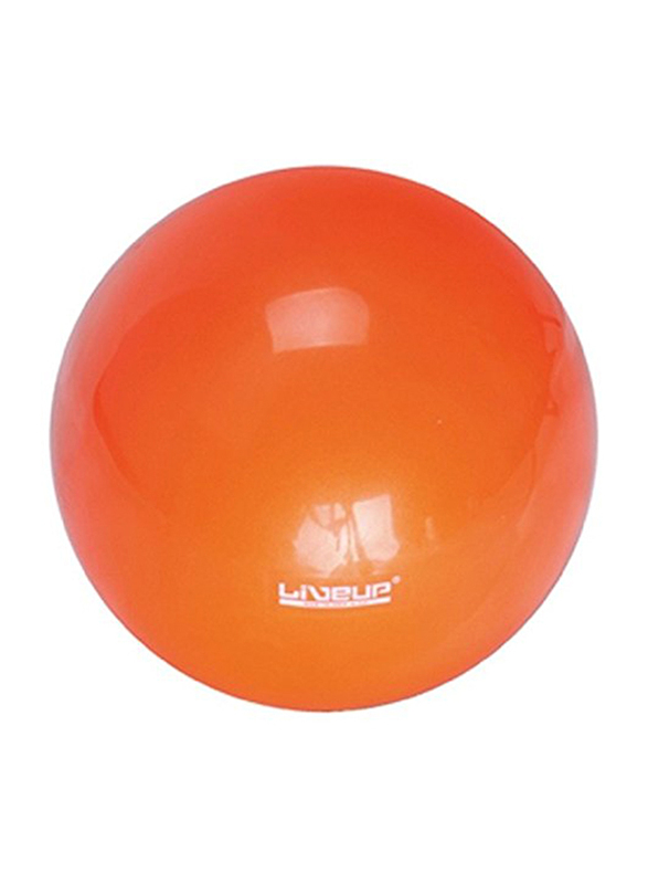 LiveUp Gymnastic Ball, 18cm, Orange/Purple