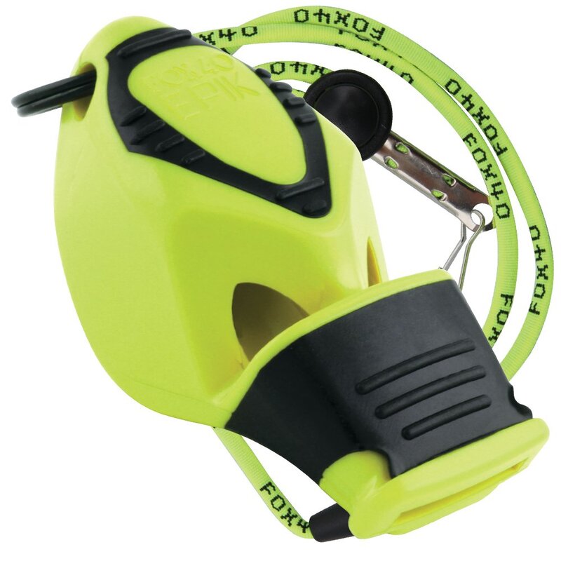 

Fox 40 Cmg with Linyard Whistle, 8803-1308, Neon Yellow