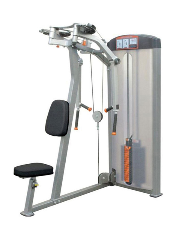 

Impulse Fitness Pec Fly Rear Delta Set, Silver/Black