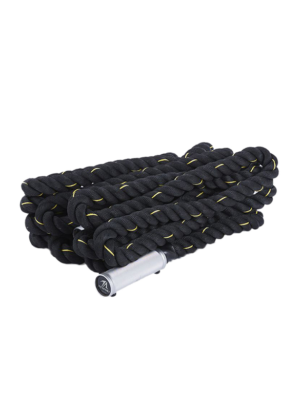 

TA Sport Battle Skipping Rope, 15meter, Black/Yellow