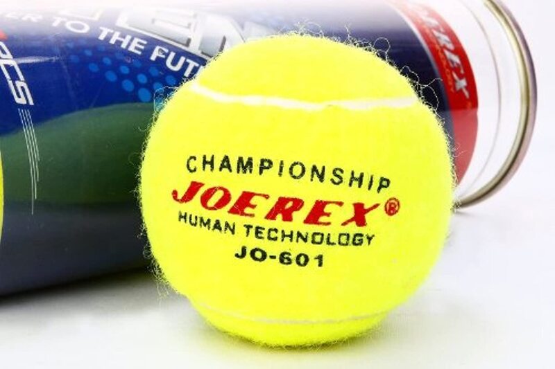 

Joerex Tennis Ball, 3 Pieces, JO601, Yellow