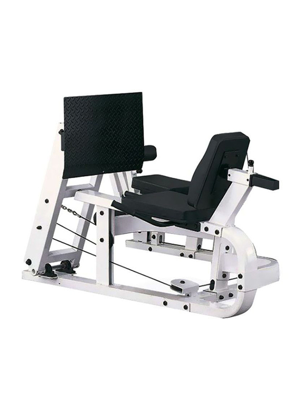 

Body Solid Leg Press Exercise Machine, Black/Grey