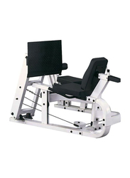 Body Solid Leg Press Exercise Machine, Black/Grey