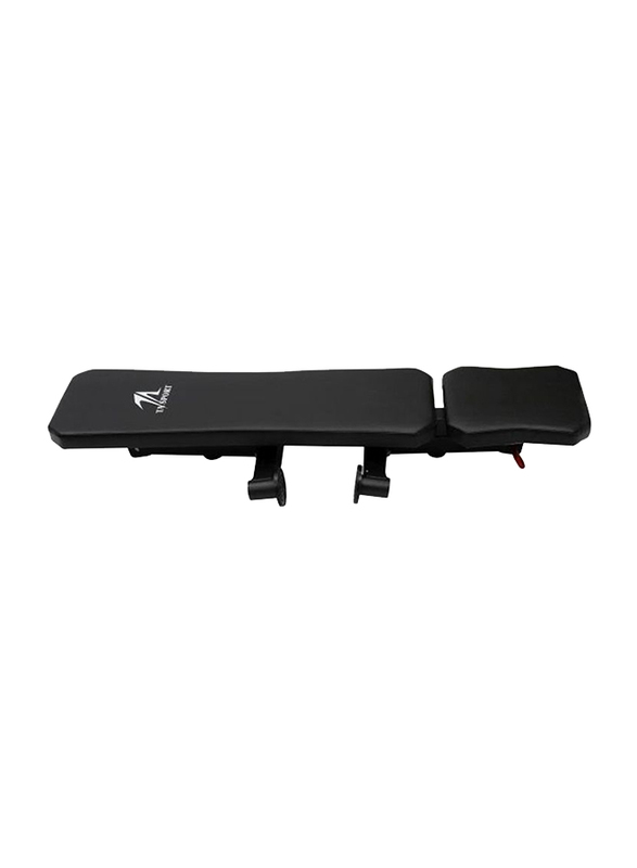 TA Sport Sit-Up Bench, SUB2018A, 132x11x37.5cm, Black