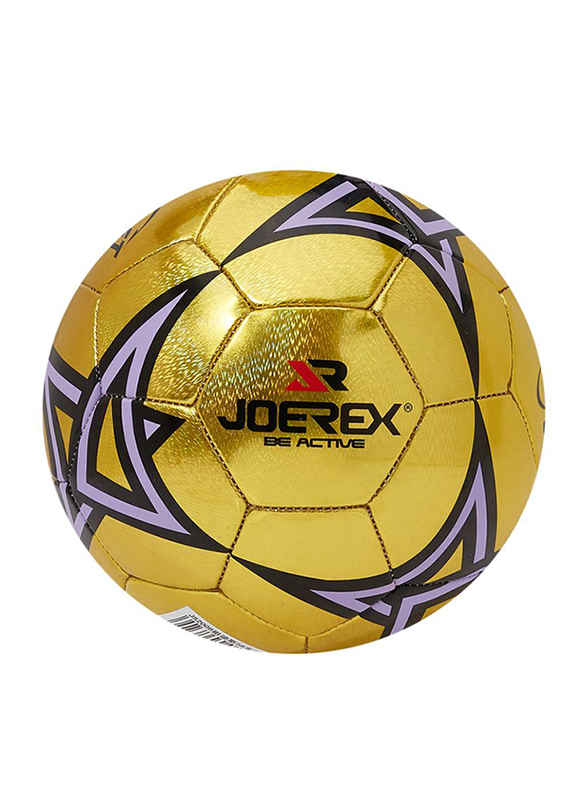 

Joerex Size-5 Football, Gold