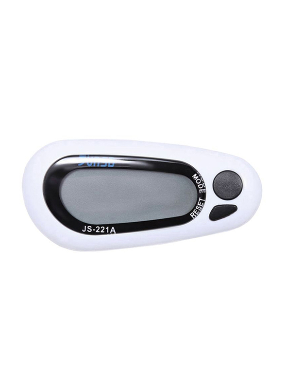 

TA Sports 3D Pedometer, White