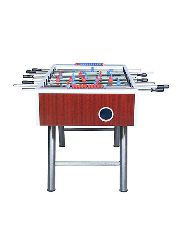 

AC Football Table Game, Brown/Silver
