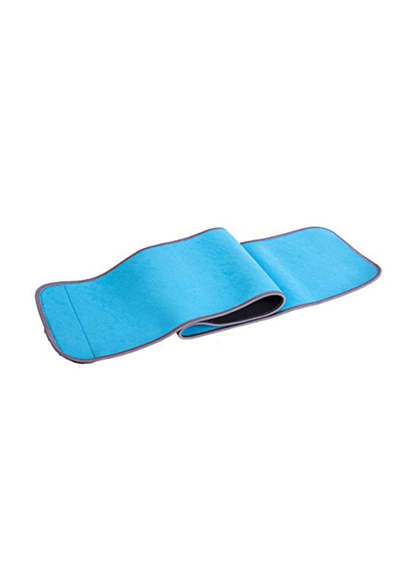 

Liveup Sports LiveUp LS3032B Weight Lifting Slim Belt, Blue/Grey
