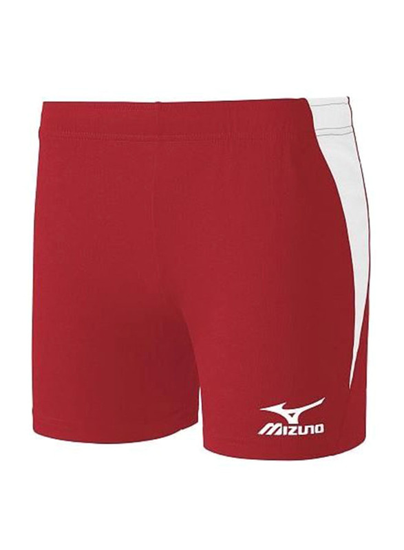 

Mizuno Wom U2EB730362 Auto Tight Sports Shorts for Men, Small, Red