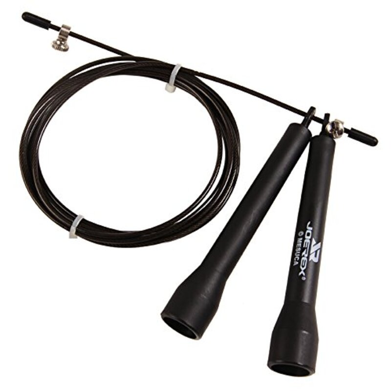

Mesuca Joerex Speed Cable Jump Rope, Jba50527, Black