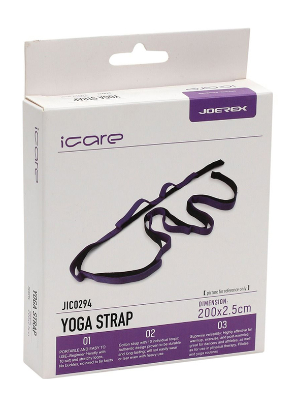 

I Care Lady Power Twister Bar, Jbh50515, Purple