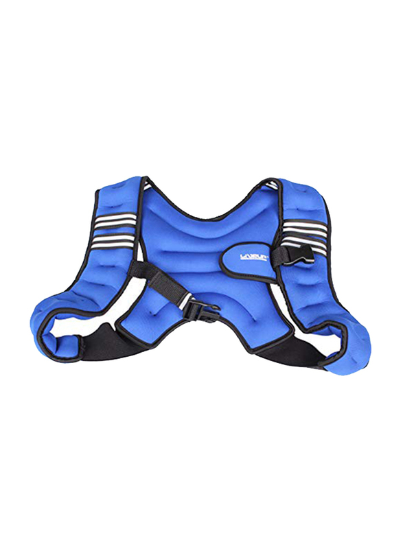 

Liveup Sports LiveUp LS3055 Weight Jacket, 5KG, Blue