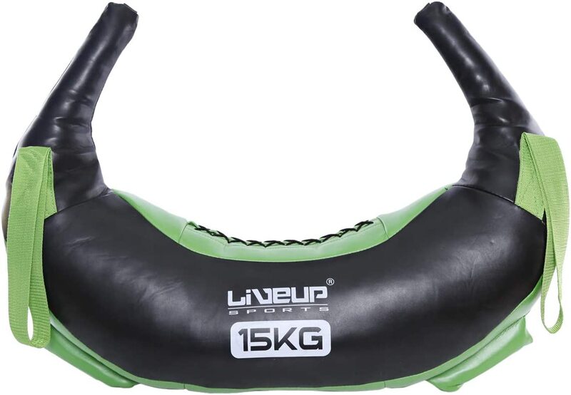 

Liveup Bulgarian Bag, 15KG, Black/Green