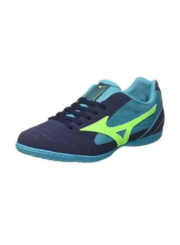 

Mizuno Sala Club 2 Men Sports Shoes, Q1Ga185114, Blue/Green