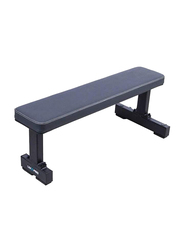 LiveUp LP6060 Flat Bench, Black