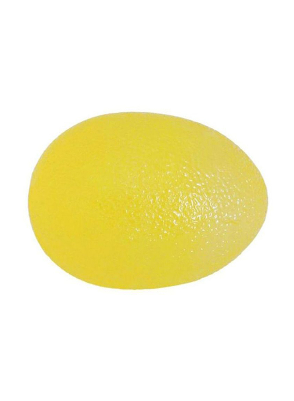 

TA Sport Egg Shaped Hand Exercise Ball, Yellow
