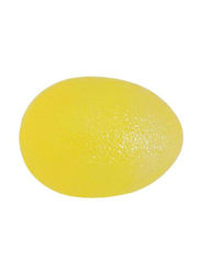 TA Sport Egg Shaped Hand Exercise Ball, Yellow