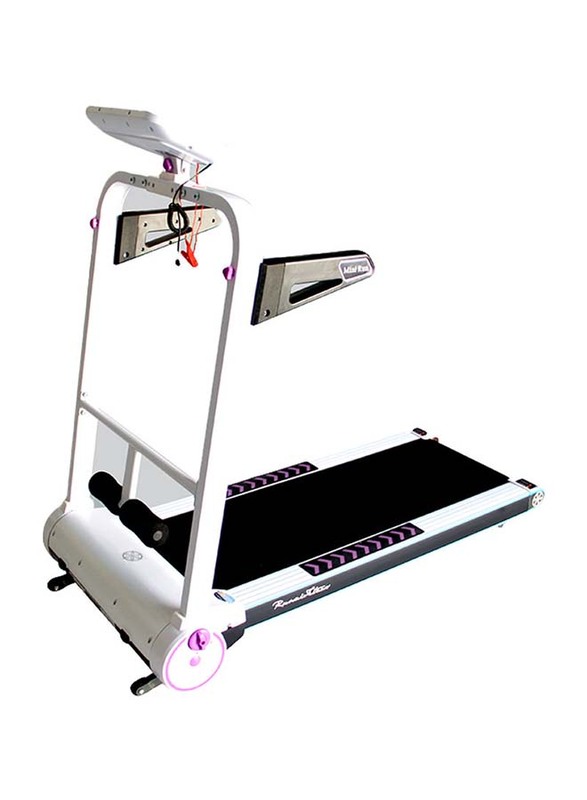 

TA Sport 1.5 HP DC Motor Treadmill, ZT533, Grey