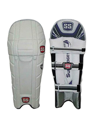 Sareen Sports Cricket Maxlite Batting Leg Guards, White