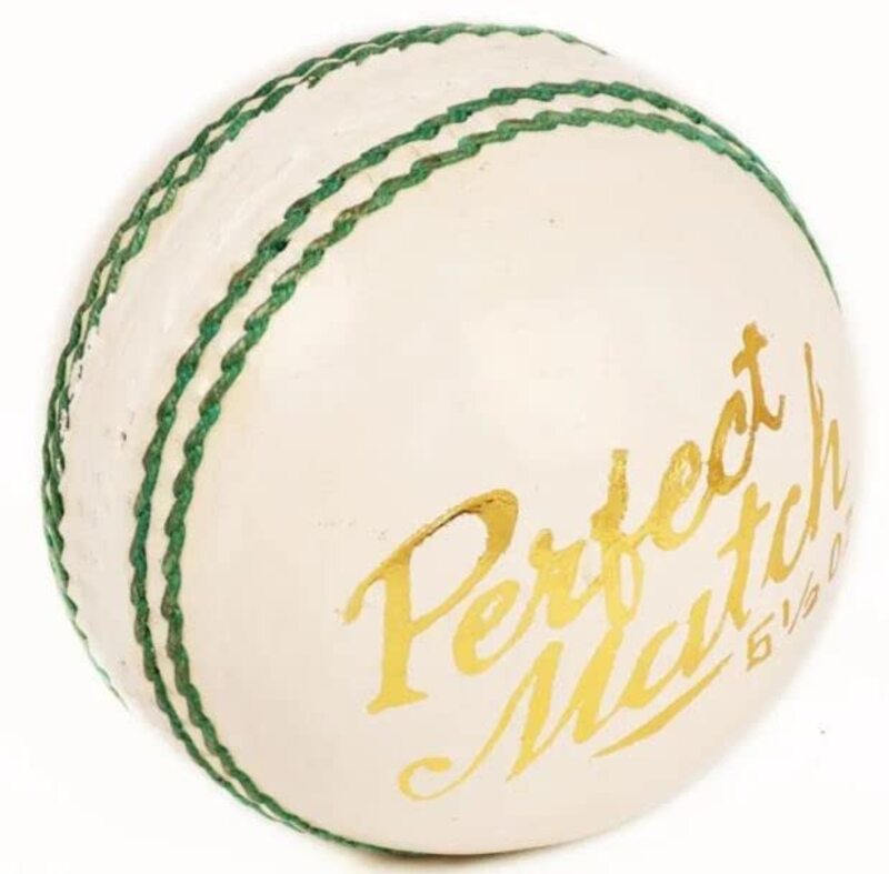 

TA Sport Ls Perfect Match Cricket Hard Ball, White