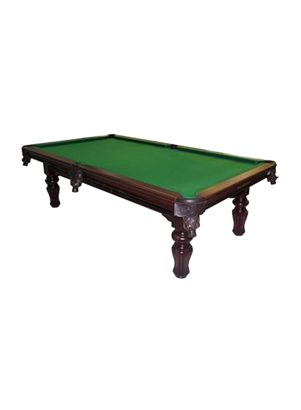 

Georgia 9-Feet Billiard Table, Qx-102, Dark Red