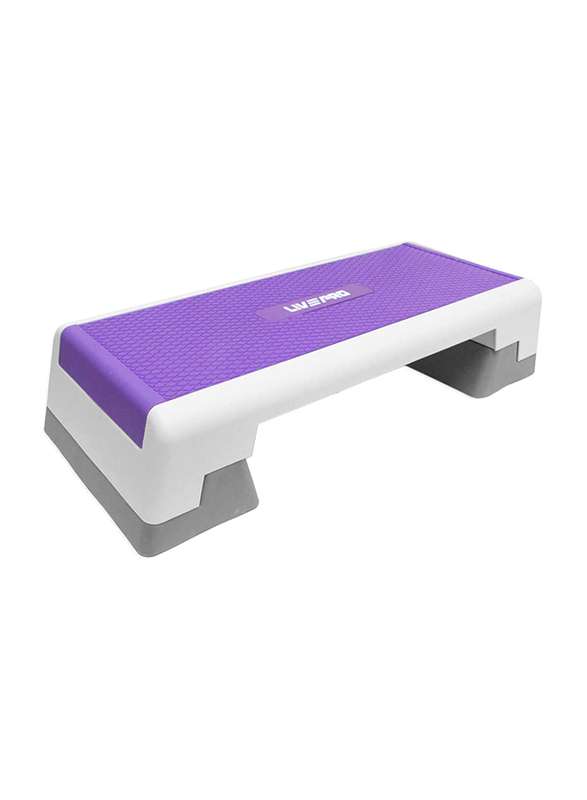 

Liveup Sports LiveUp LP8240 Aerobic Step, Multicolour