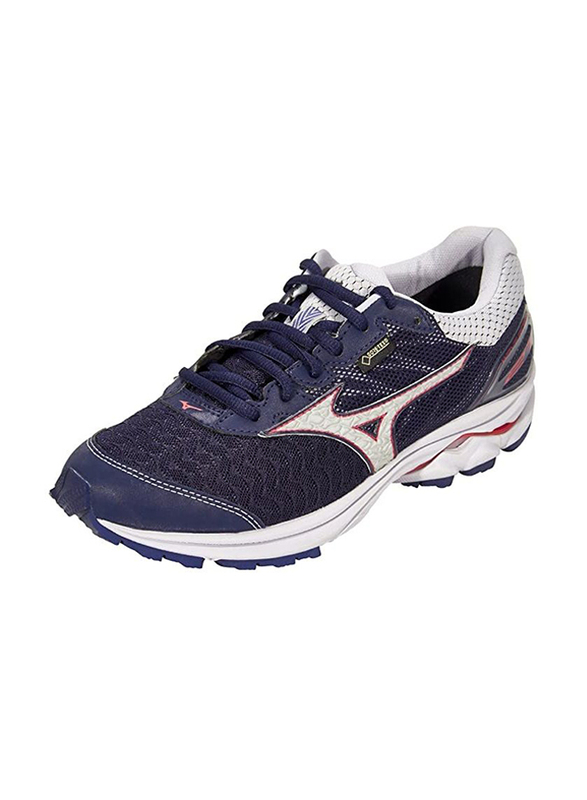 

Mizuno Wave Rider 21 G-Tx Men Running Shoes, Navy Blue/White