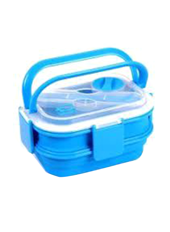 

Discovery Da Collaspible Lunch Box for Kids, Blue