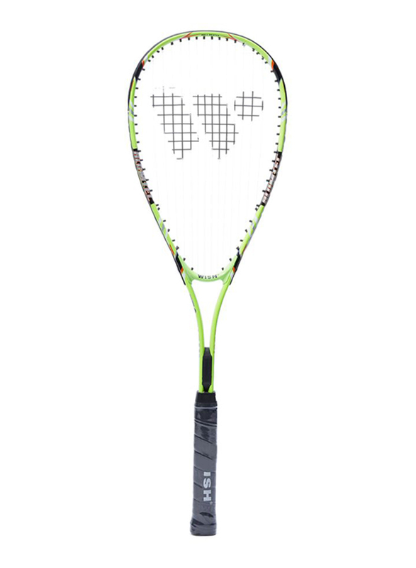 

Wish Squash Racket, 26 inch, Green/Black