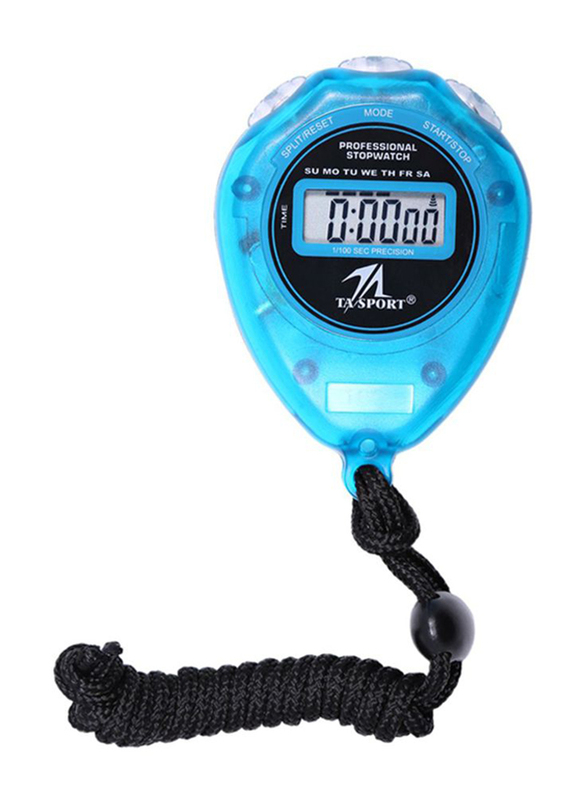 

TA Sport Digital Stopwatch, Blue