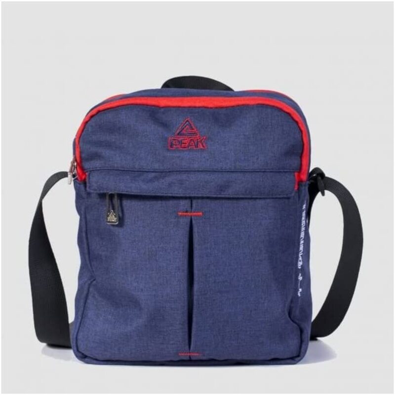 

Peak Single Shoulder Bag Unisex, B694050, Navy Blue