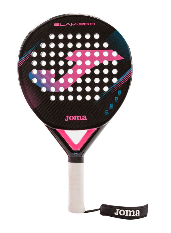 

Joma Champions 100% Carbon Fibre Paddle Racket, Multicolour
