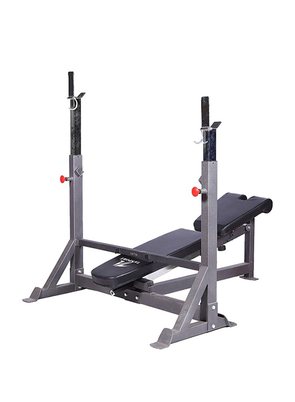 

TA Sport AX1036 Adjustable Olympic Bench Press, Grey