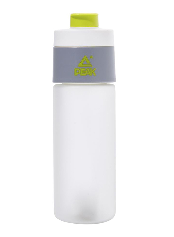 

Peak Plastic Water Bottle, L173060, 450ml, Multicolour